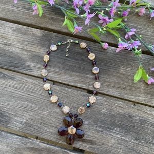 Multi Stone Necklace